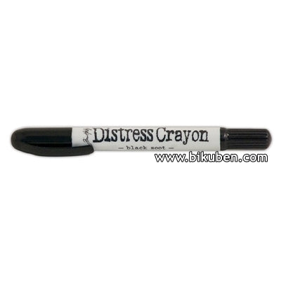 Tim Holtz - Distress Crayon - Black Soot