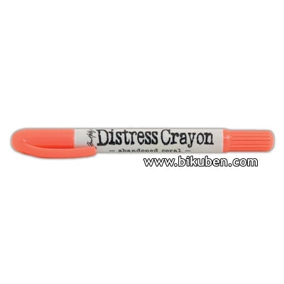 Tim Holtz - Distress Crayon - Abandoned Coral