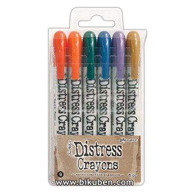 Tim Holtz - Distress Crayons - Set #9
