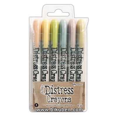 Tim Holtz - Distress Crayons - Set #8