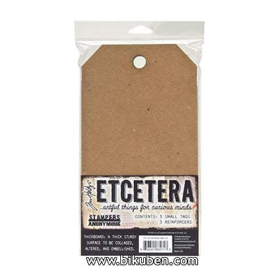Stampers Anonymous - Tim Holtz - Etcetera Tags - Small
