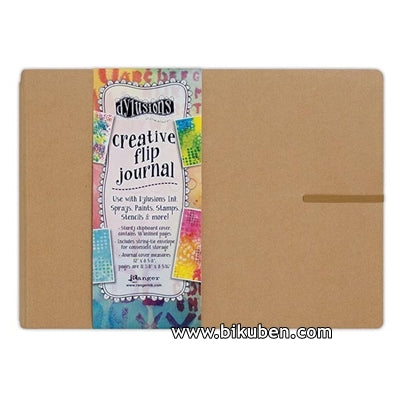 Dylusions - Creative Flip Journal - Large