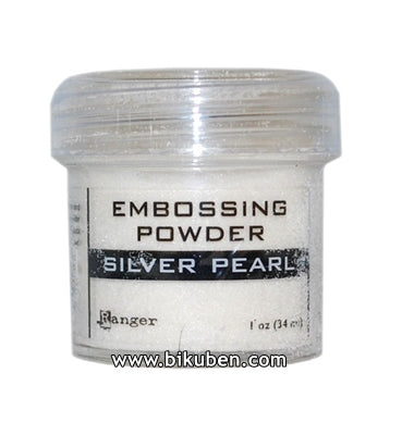 Embossing Pulver - Silver Pearl 