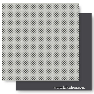 Best Creation - Basic Glitter Paper - Elephant Dot 12x12"