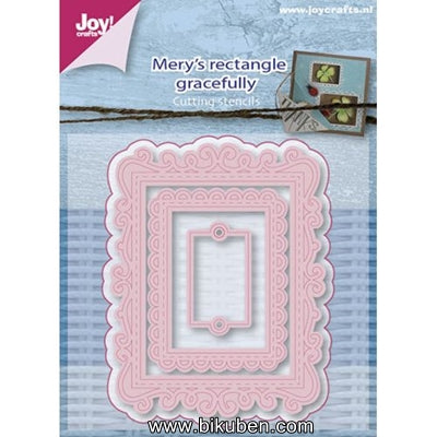 Joy! Craft Dies - Mery's Rectangle Gracefully