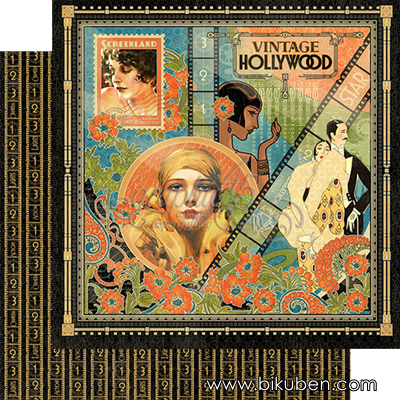 Graphic45 - Vintage Hollywood 12x12"