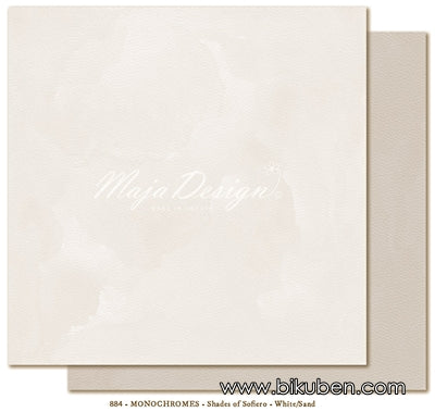 Maja Design - Monochrome - Shades of Soferio - White/Sand 12x12"