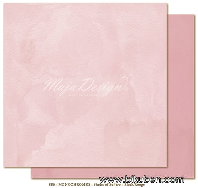 Maja Design - Monochrome - Shades of Soferio - Blush/Rouge 12x12"