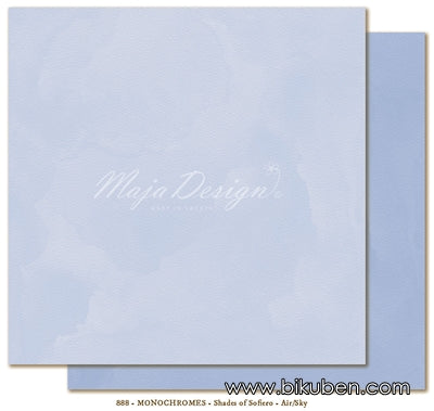 Maja Design - Monochrome - Shades of Soferio - Air/Sky 12x12"