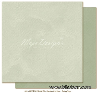 Maja Design - Monochrome - Shades of Soferio - Celery/Sage 12x12"