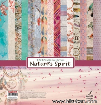 Scrapberry's - Nature's Spirit - 6x6" Paper Pack
