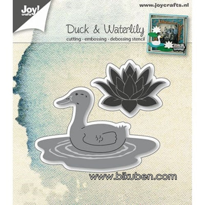 Joy! Craft Dies - Duck & Waterlily