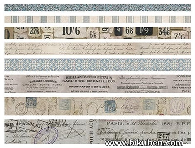 Tim Holtz - Idea-Ology - Design Tape - French