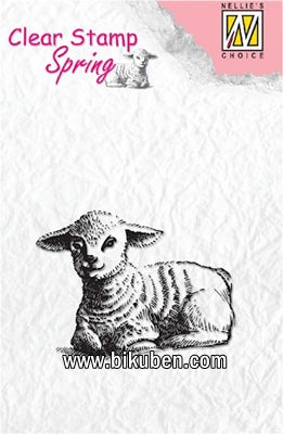 Nellie Snellen  - Clearstamp - Spring - Lamb