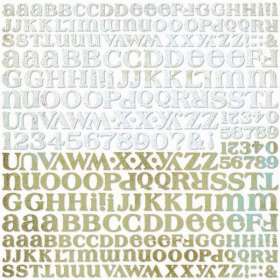 Basic Grey: Dasher Letters