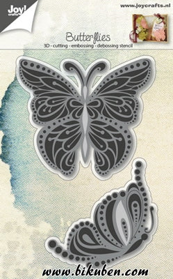 Joy! Craft Dies - Graceful Butterflies 