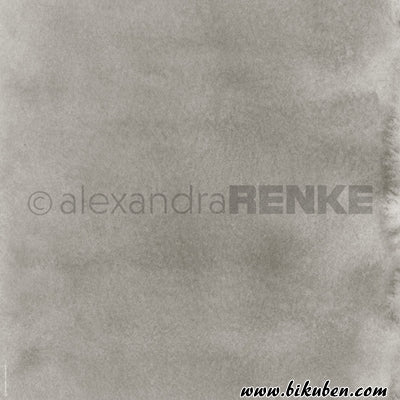 Alexandra Renke - Mimi's Aquarell - Dark Grey 12x12"