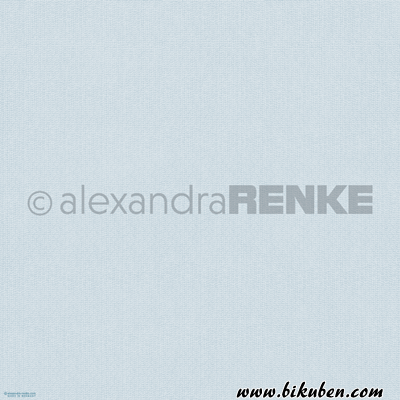 Alexandra Renke - Knitting - Light Blue 12x12"