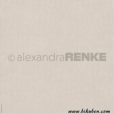 Alexandra Renke - Knitting - Brown 12x12"