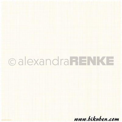 Alexandra Renke - Gitter - Yellow 12x12"