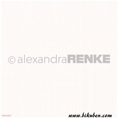Alexandra Renke - Gitter - Light Pink 12x12"