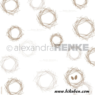 Alexandra Renke - Twig Wreaths 12x12"