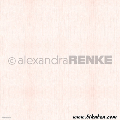 Alexandra Renke - Woodgrain - Light Pink 12x12"