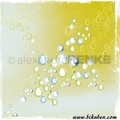 Alexandra Renke -  Vibrant Eggs 12x12"
