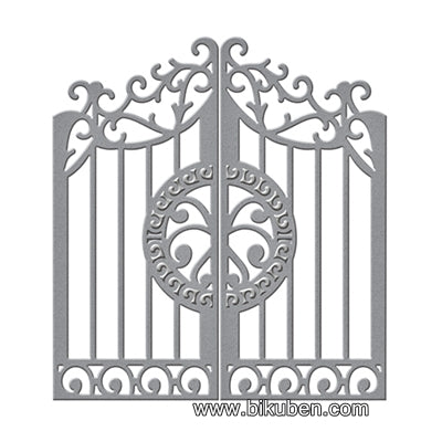 Spelbinders - Nestabilities Card Creator - Iron Gate Gatefold