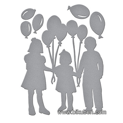 Spellbinders - Shapeabilities - Balloon Kids Dies