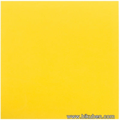 Bazzill - Foam Sheets/mosegummi med lim bakside - Yellow 12x12"