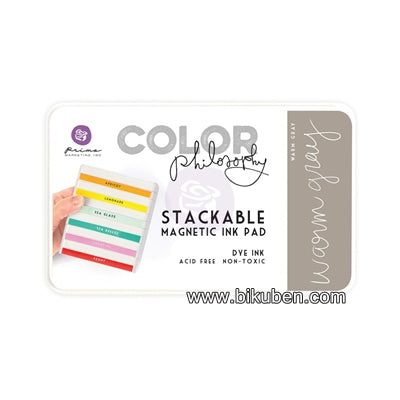 Prima - Color Philosophy - Stamp Pad - Warm Grey