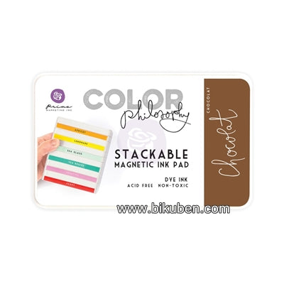 Prima - Color Philosophy - Stamp Pad - Chocolat