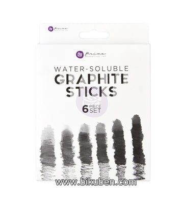Prima - Watersoulube Graphite Sticks 