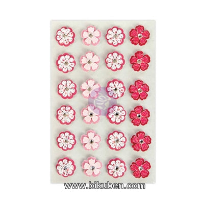 Prima - Traveler's Journal - Planner Flowers - Pink Petals