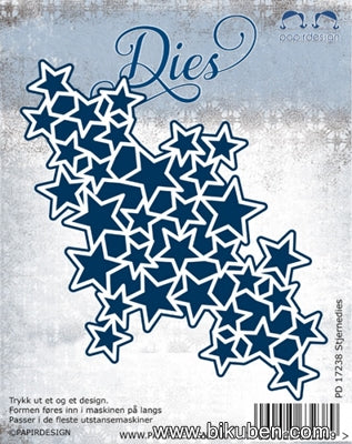 Papirdesign - Dies - Stjernedies