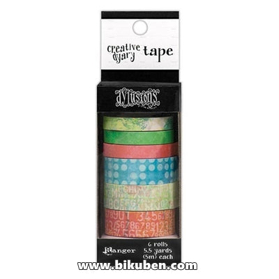 Dylusions - Creative Dyary - Tape
