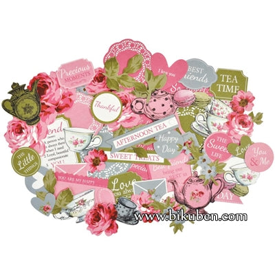 KaiserCraft - High Tea - Die Cuts 
