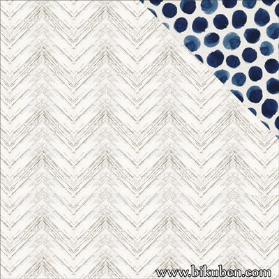 KaiserCraft - Indigo Skies - Washed Out 12x12"