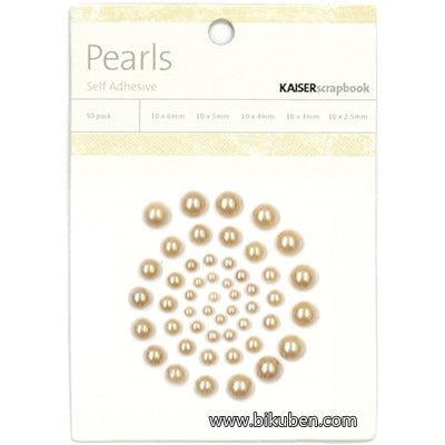 Kaisercraft - Pearls - Chino
