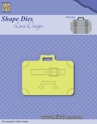Nellie Snellen  - Lene Design Dies - Suitcase