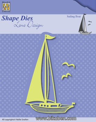 Nellie Snellen  - Lene Design Dies - Sailing Boat 