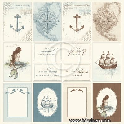 Pion Design - Images from the Past -  Legends of the Sea 12x12"