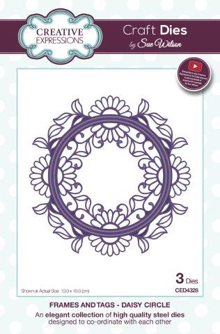 Creative Expressions - Frames and Tags - Daisy Circle Dies