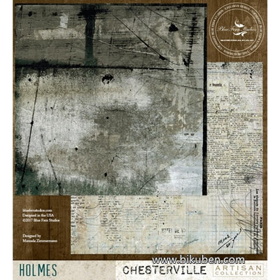 Blue Fern Studios - Chesterville - Holmes 12x12"