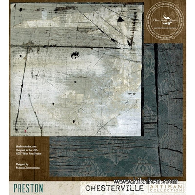 Blue Fern Studios - Chesterville - Preston 12x12"