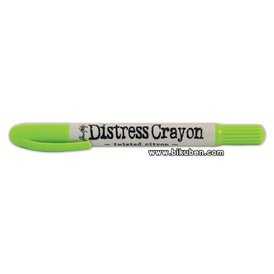 Tim Holtz - Distress Crayon - Twisted Citron