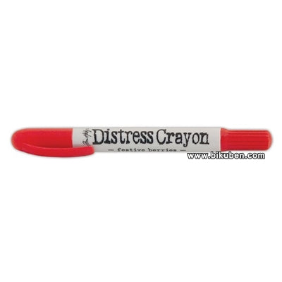 Tim Holtz - Distress Crayon - Festive Berries