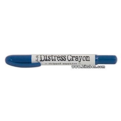 Tim Holtz - Distress Crayon - Chipped Sapphire