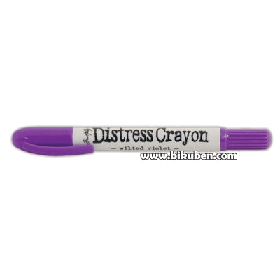 Tim Holtz - Distress Crayon - Wilted Violet